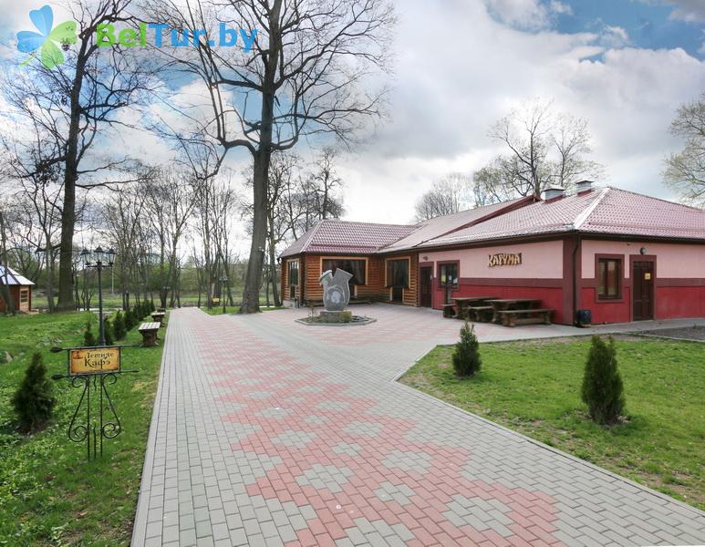 Rest in Belarus - farmstead Dukorsky maentak - korchma