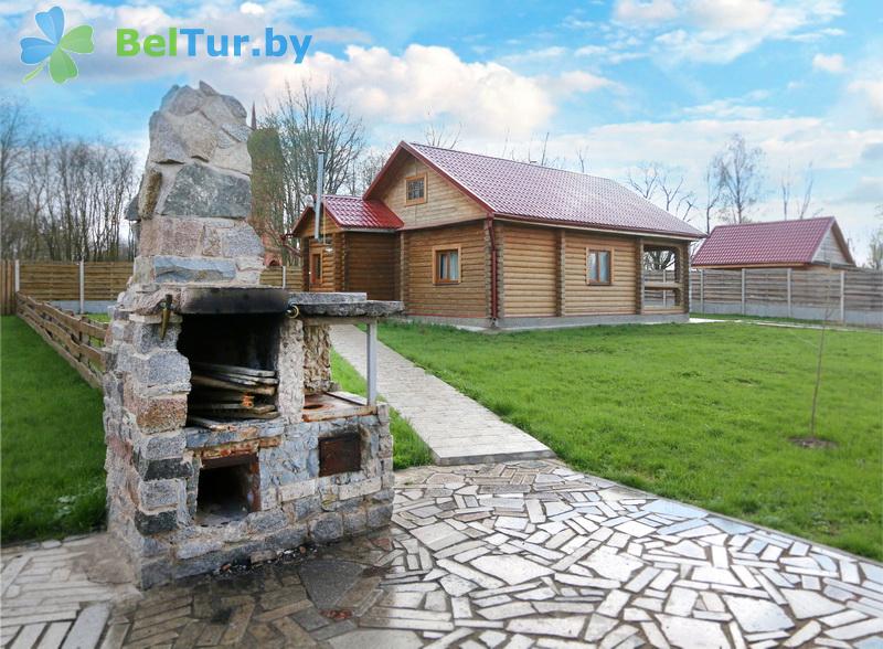 Rest in Belarus - farmstead Dukorsky maentak - Barbeque