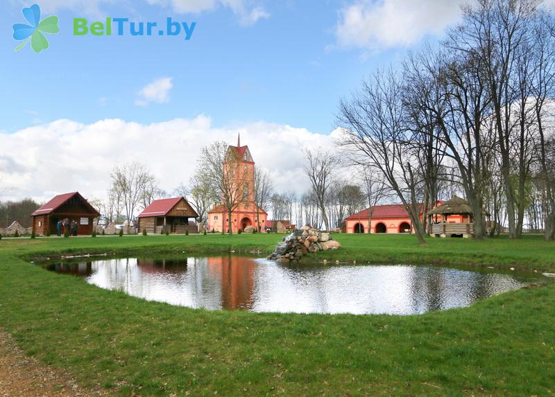 Rest in Belarus - farmstead Dukorsky maentak - Territory