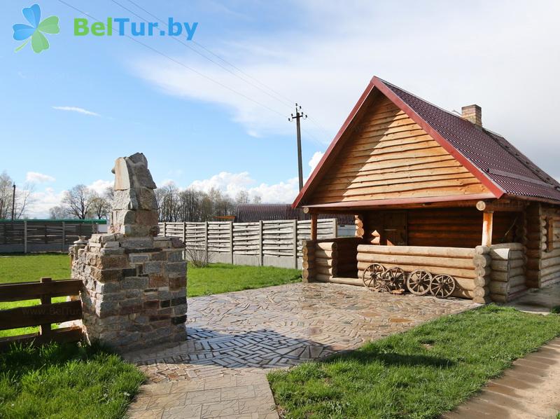 Rest in Belarus - farmstead Dukorsky maentak - sauna
