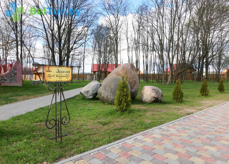 Rest in Belarus - farmstead Dukorsky maentak - Territory