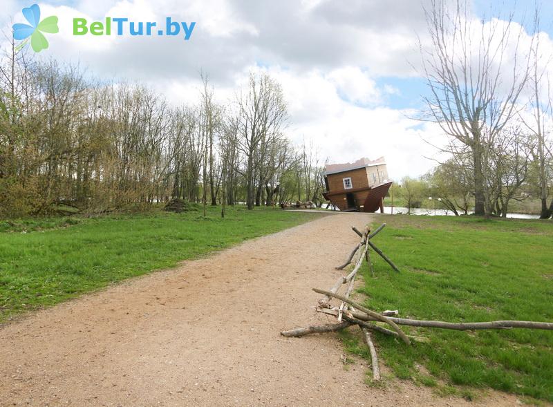 Rest in Belarus - farmstead Dukorsky maentak - Territory