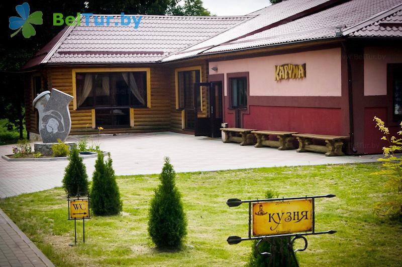 Rest in Belarus - farmstead Dukorsky maentak - Restaurant