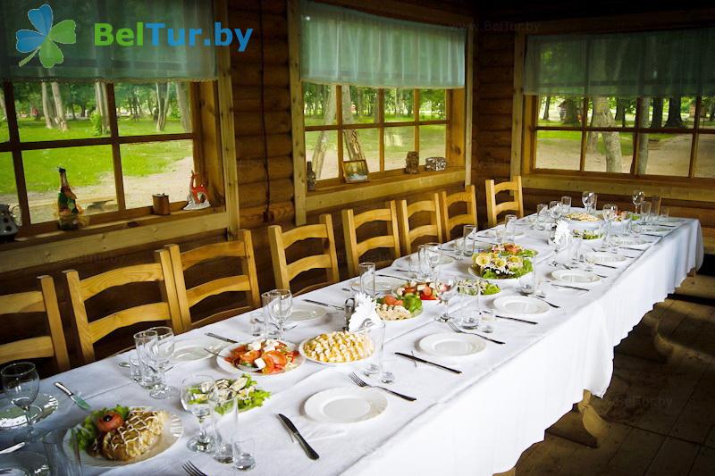 Rest in Belarus - farmstead Dukorsky maentak - Restaurant