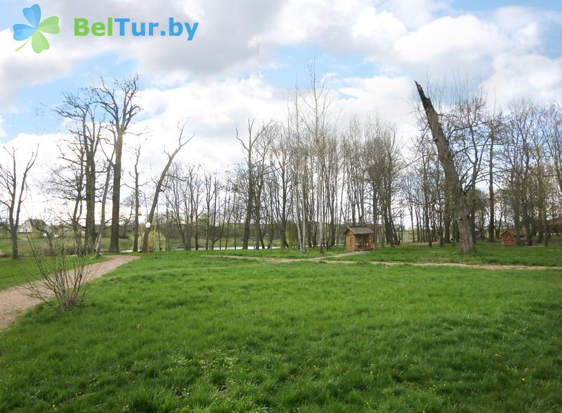 Rest in Belarus - farmstead Dukorsky maentak - Territory