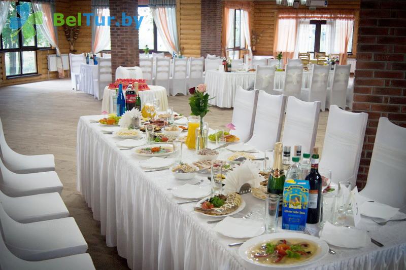 Rest in Belarus - farmstead Dukorsky maentak - Banquet hall