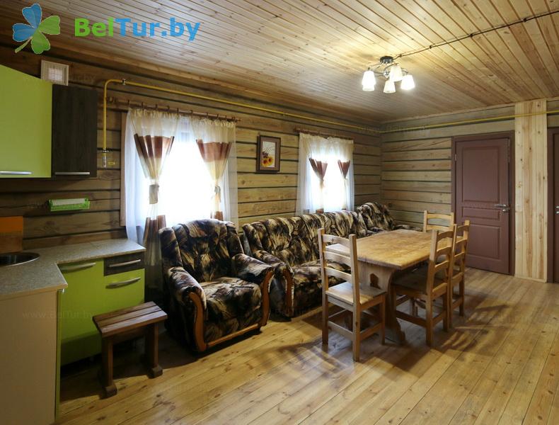 Rest in Belarus - farmstead Dukorsky maentak - house for 12 people (guest house 3) 