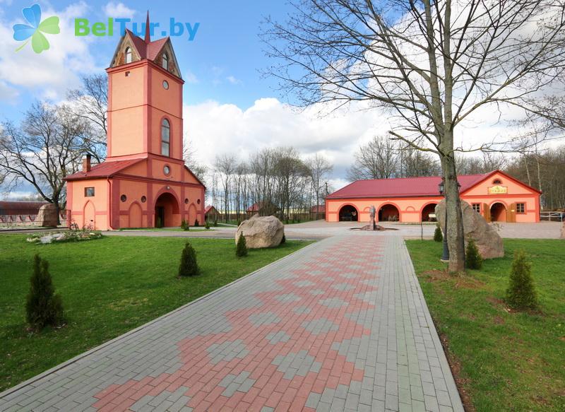 Rest in Belarus - farmstead Dukorsky maentak - Territory