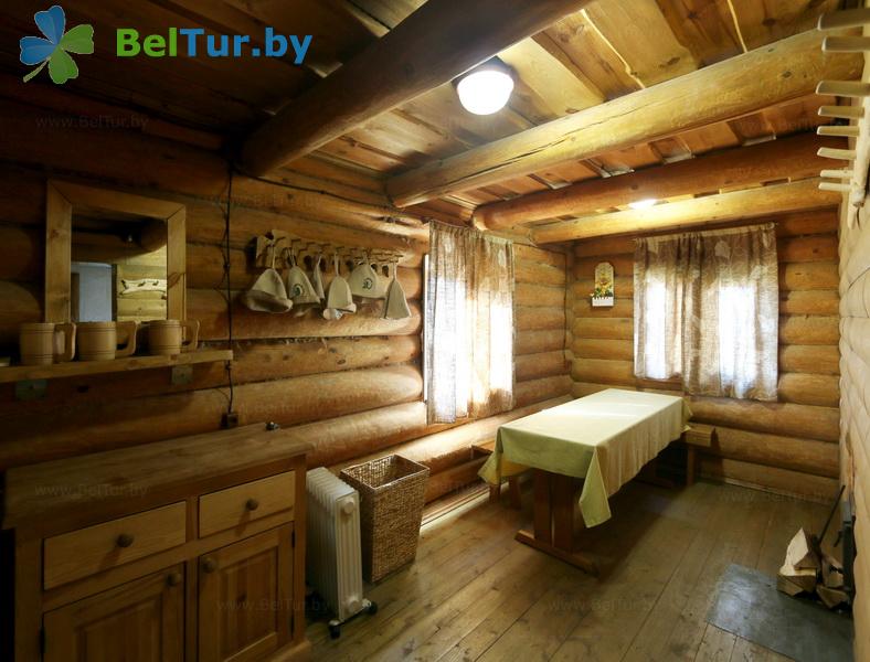 Rest in Belarus - farmstead Dukorsky maentak - Bath