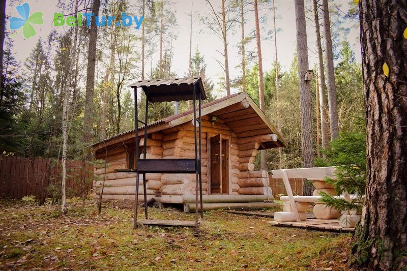 Rest in Belarus - recreation center Piknik park - sauna