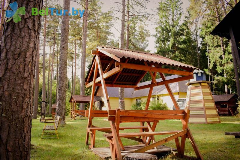 Rest in Belarus - recreation center Piknik park - Arbour