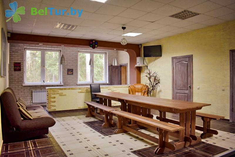 Rest in Belarus - recreation center Piknik park - for 6 people (banquet house with sauna) 
