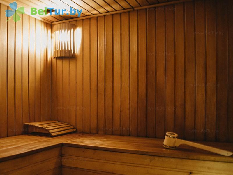 Rest in Belarus - recreation center Piknik park - Sauna