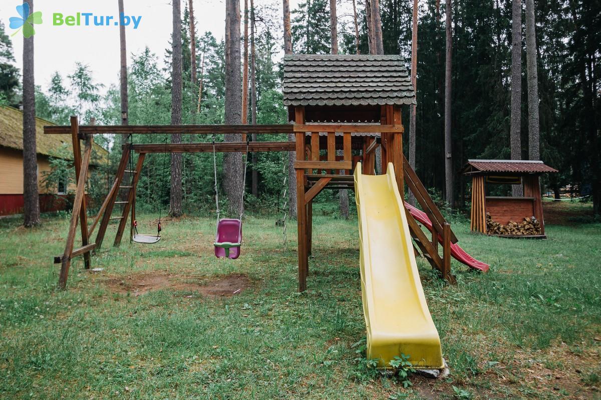 Rest in Belarus - recreation center Piknik park - Playground for children