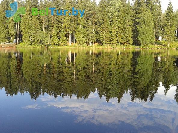 Rest in Belarus - recreation center Piknik park - Water reservoir