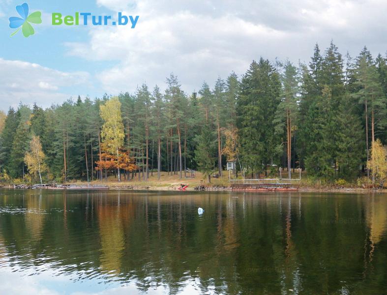 Rest in Belarus - recreation center Piknik park - Water reservoir