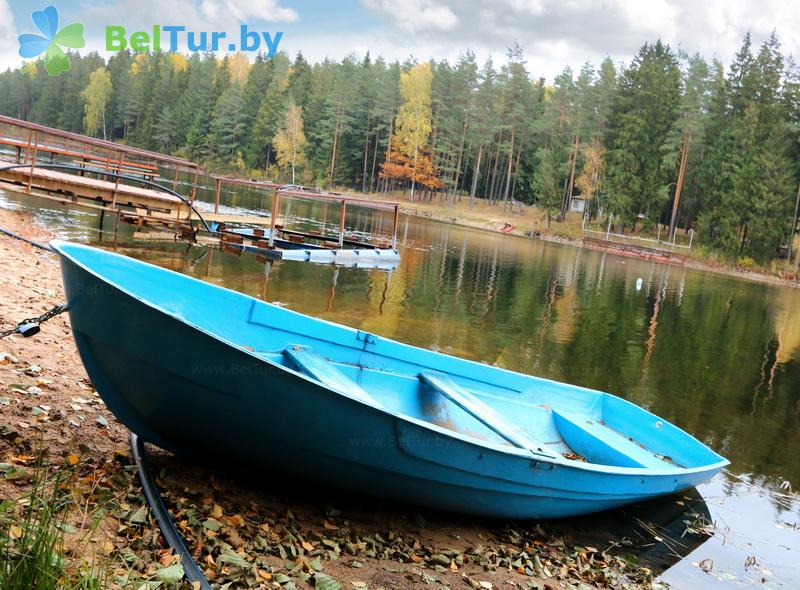 Rest in Belarus - recreation center Piknik park - Rent boats