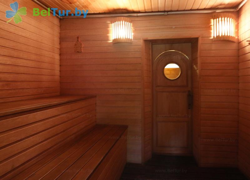 Rest in Belarus - recreation center Piknik park - Sauna