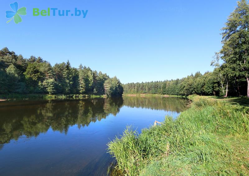 Rest in Belarus - hunter's house Nikolaevo - Water reservoir