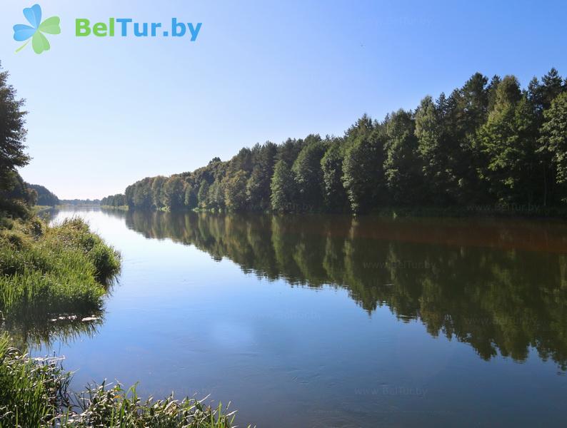 Rest in Belarus - hunter's house Nikolaevo - Water reservoir