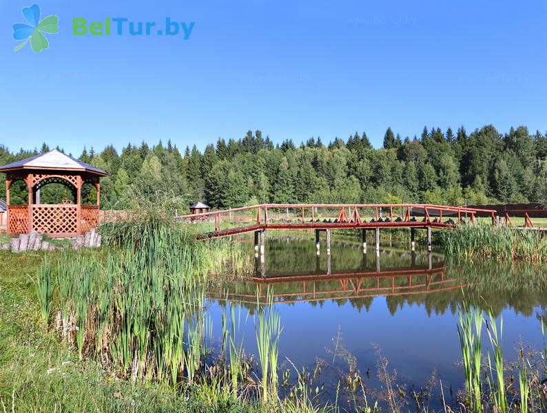 Rest in Belarus - hunter's house Nikolaevo - Water reservoir