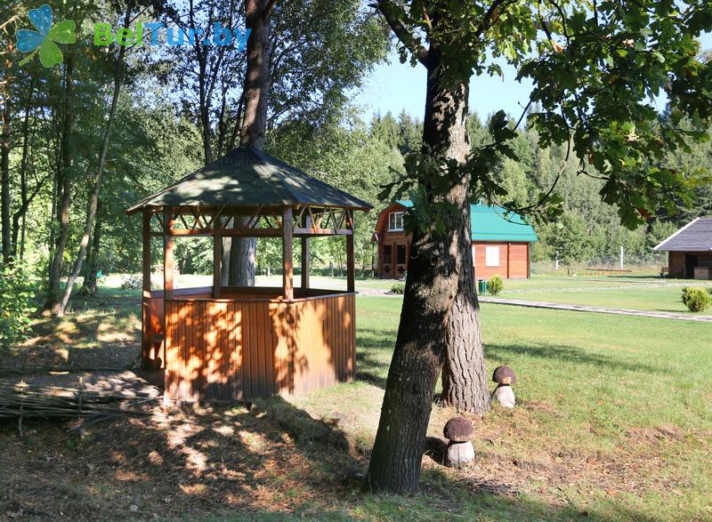 Rest in Belarus - hunter's house Nikolaevo - Arbour