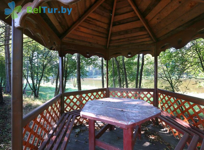 Rest in Belarus - hunter's house Nikolaevo - Arbour