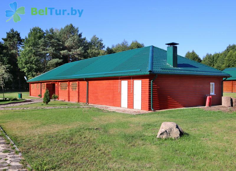 Rest in Belarus - hunter's house Nikolaevo - banquet hall