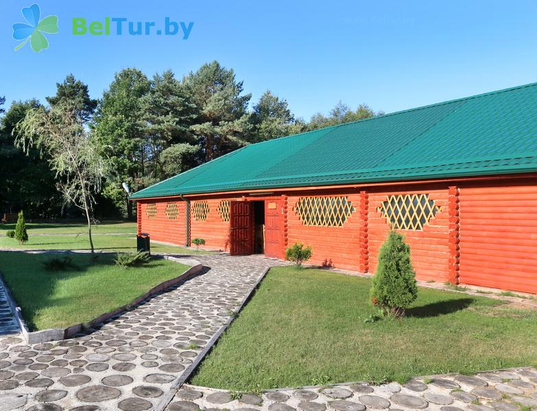 Rest in Belarus - hunter's house Nikolaevo - banquet hall