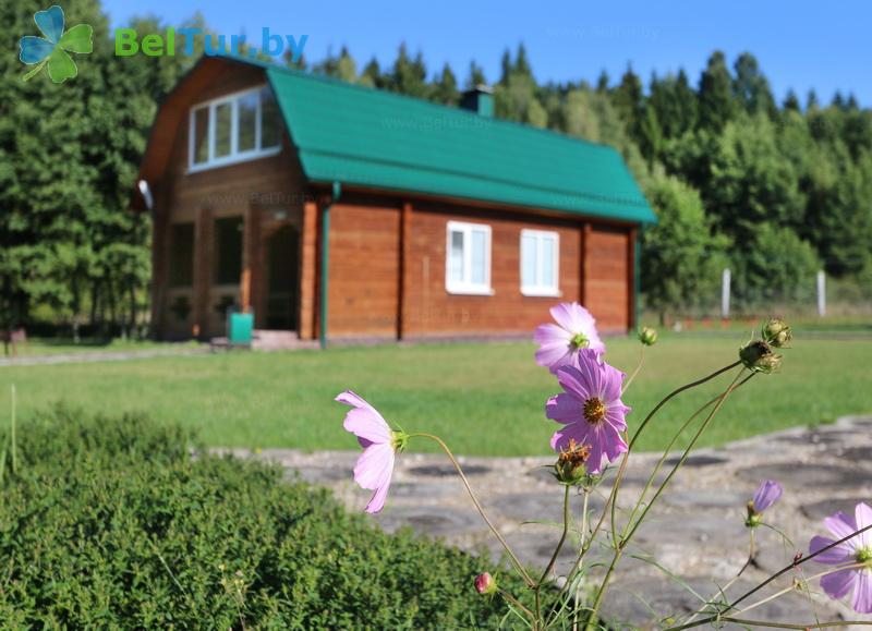 Rest in Belarus - hunter's house Nikolaevo - hunter's house