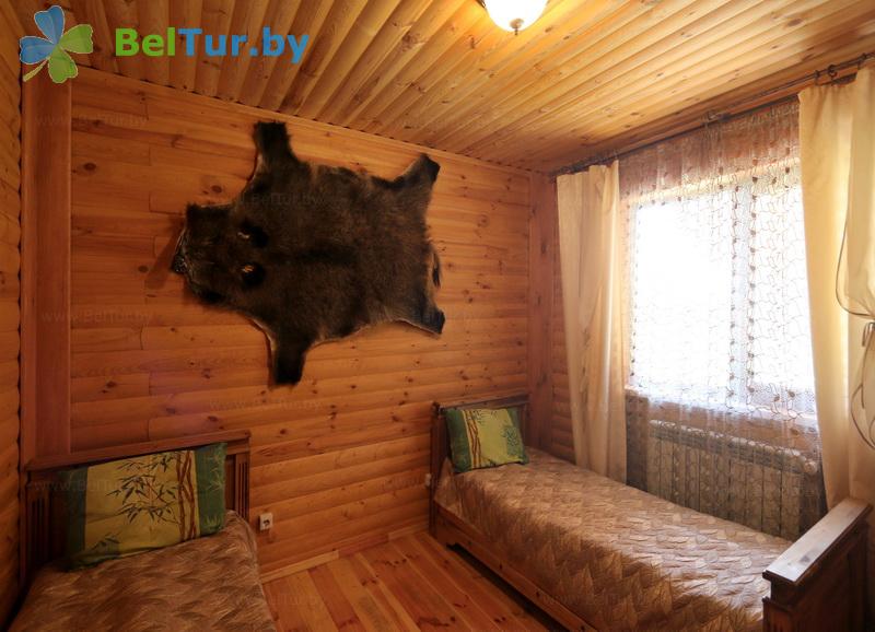 Rest in Belarus - hunter's house Nikolaevo - house for 18 people (hunter's house) 