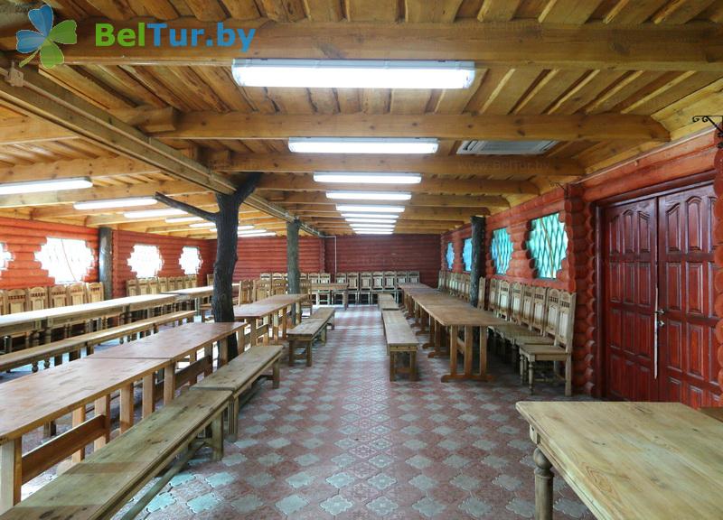 Rest in Belarus - hunter's house Nikolaevo - Banquet hall