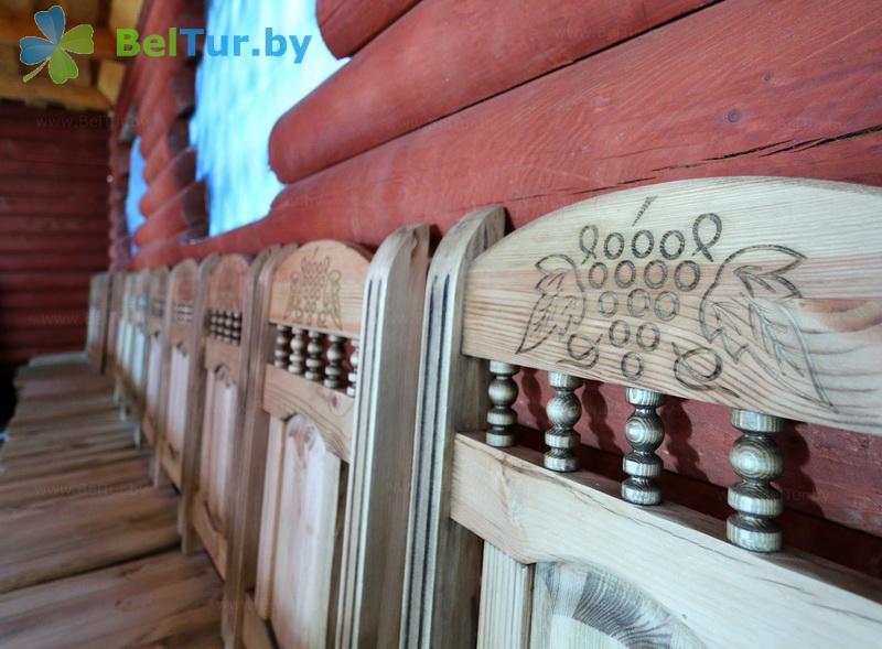 Rest in Belarus - hunter's house Nikolaevo - Banquet hall