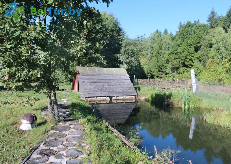 Rest in Belarus - hunter's house Nikolaevo - Water reservoir