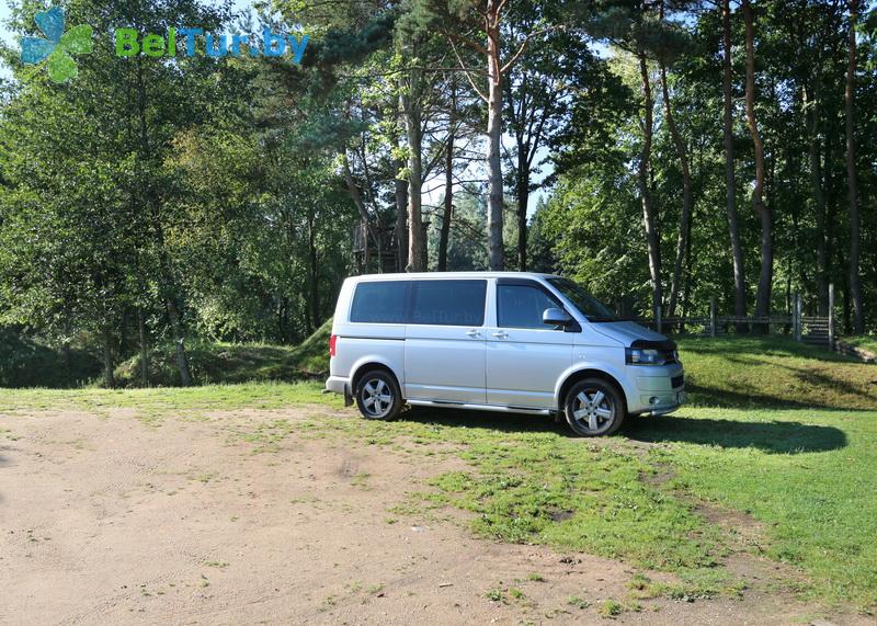 Rest in Belarus - hunter's house Nikolaevo - Parking lot