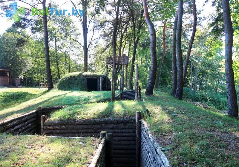 Rest in Belarus - hunter's house Nikolaevo - Sportsground