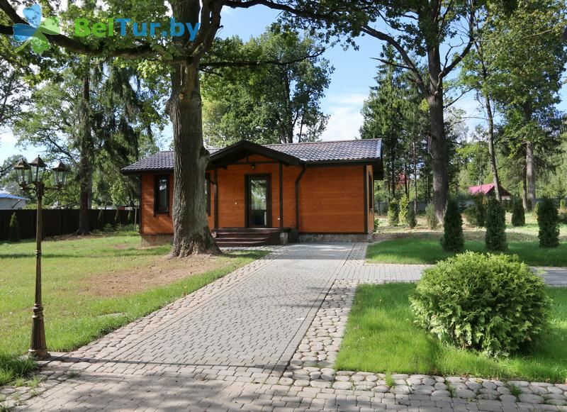 Rest in Belarus - recreation center Ochotnik u duba - house 2