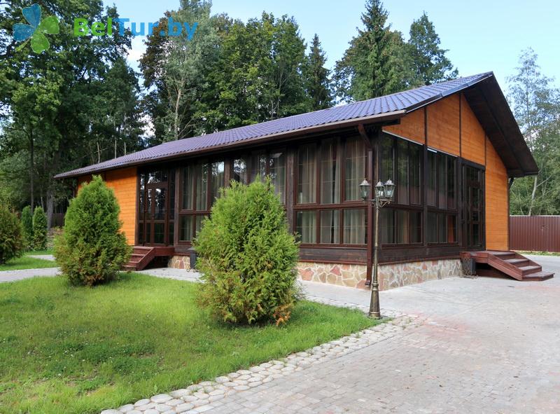 Rest in Belarus - recreation center Ochotnik u duba - banquet hall