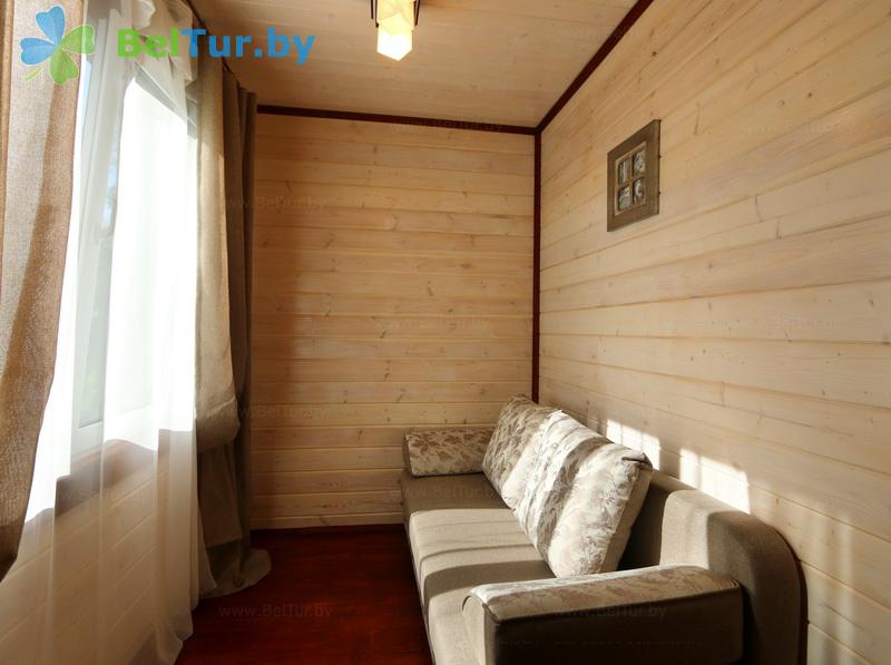 Rest in Belarus - recreation center Ochotnik u duba - house for 10 people (house 2) 