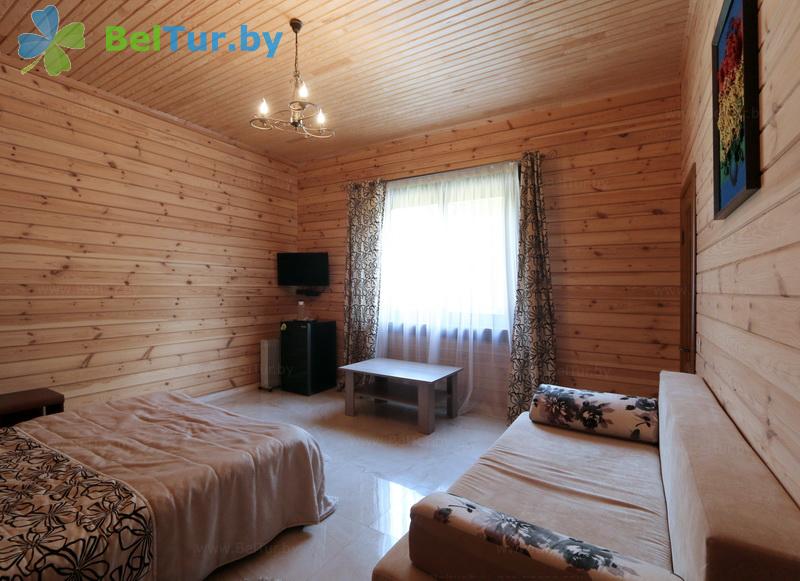 Rest in Belarus - recreation center Ochotnik u duba - house for 10 people (house 2) 