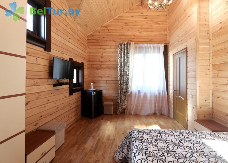 Rest in Belarus - recreation center Ochotnik u duba - house for 10 people (house 4) 