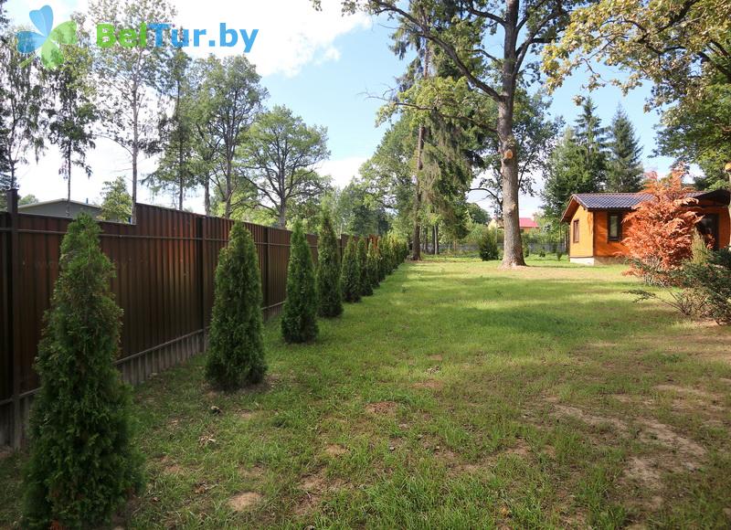 Rest in Belarus - recreation center Ochotnik u duba - Territory