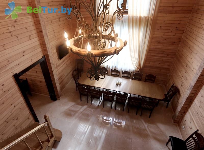 Rest in Belarus - recreation center Ochotnik u duba - house for 10 people (house 4) 