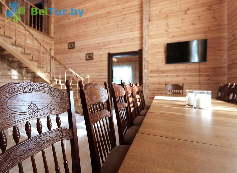 Rest in Belarus - recreation center Ochotnik u duba - house for 10 people (house 4) 