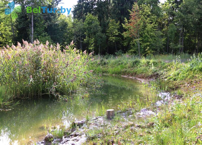 Rest in Belarus - recreation center Ochotnik u duba - Fishing