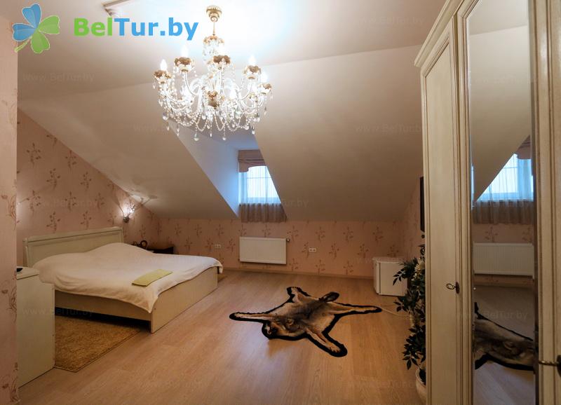 Rest in Belarus - recreation center Korolevichi - 1-room double suite (hotel) 