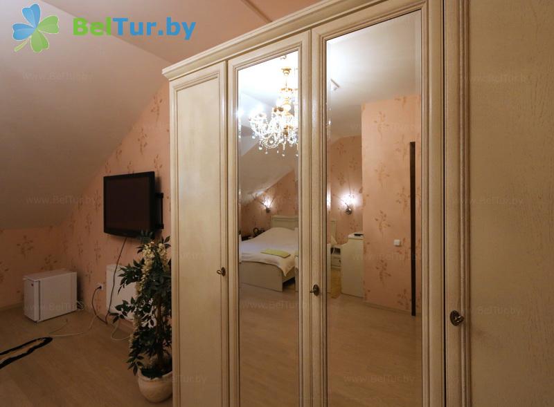 Rest in Belarus - recreation center Korolevichi - 1-room double suite (hotel) 