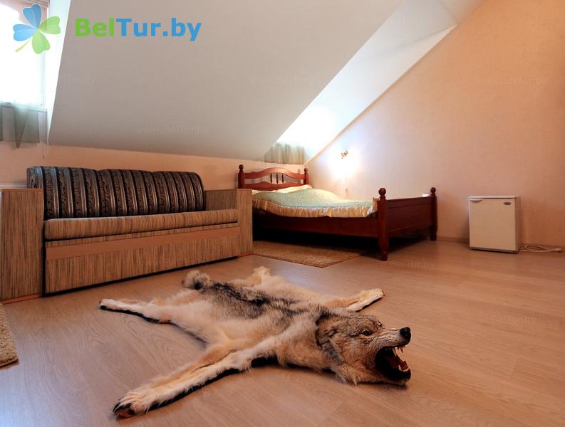 Rest in Belarus - recreation center Korolevichi - 1-room double junior suite (hotel) 