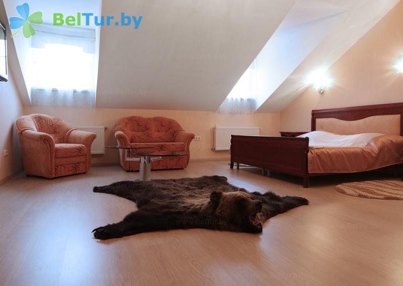Rest in Belarus - recreation center Korolevichi - 1-room double suite (hotel) 