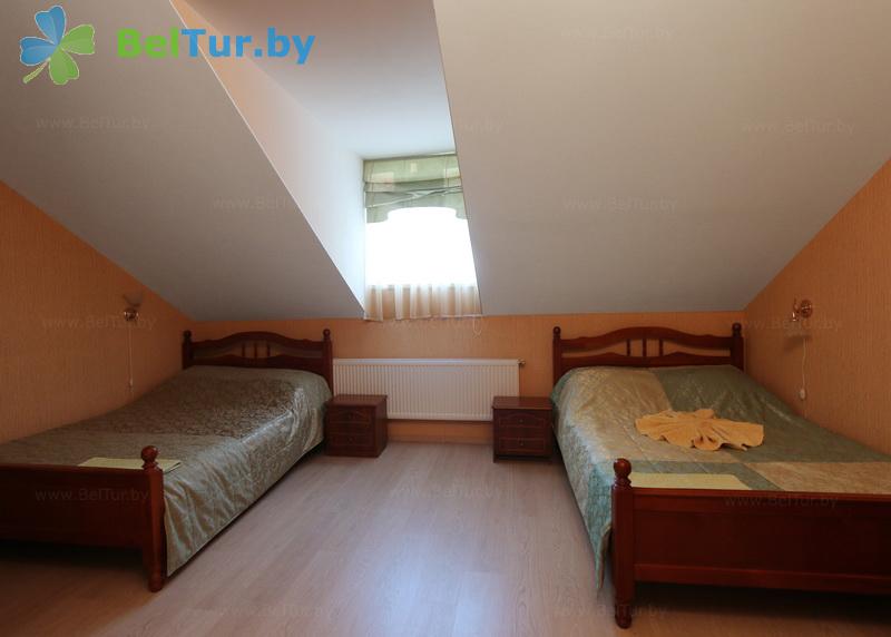 Rest in Belarus - recreation center Korolevichi - 1-room double (hotel) 